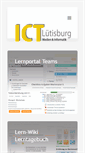 Mobile Screenshot of ict-luetisburg.ch