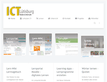 Tablet Screenshot of ict-luetisburg.ch